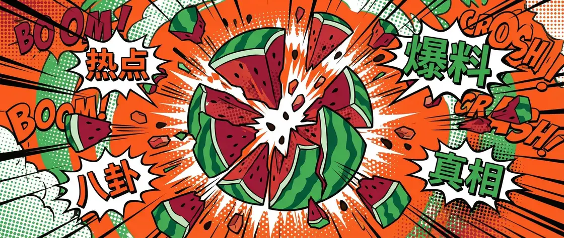 极品美女 今日头瓜爆炸漫画横幅